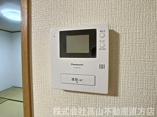 パリエンテ木屋瀬のセキュリティ