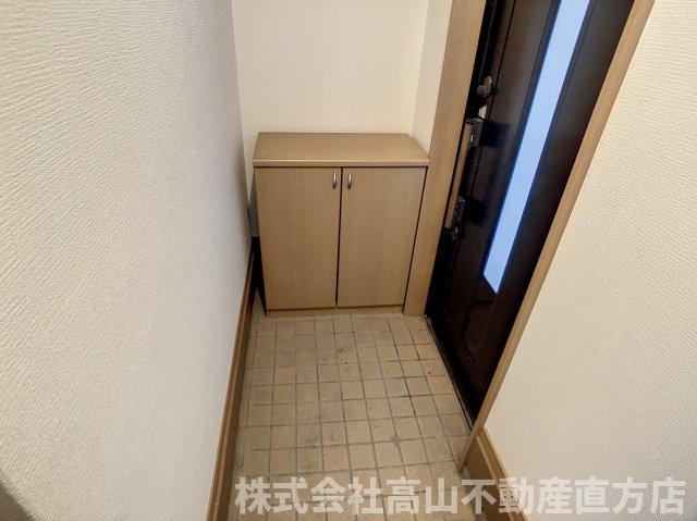 パリエンテ木屋瀬の玄関