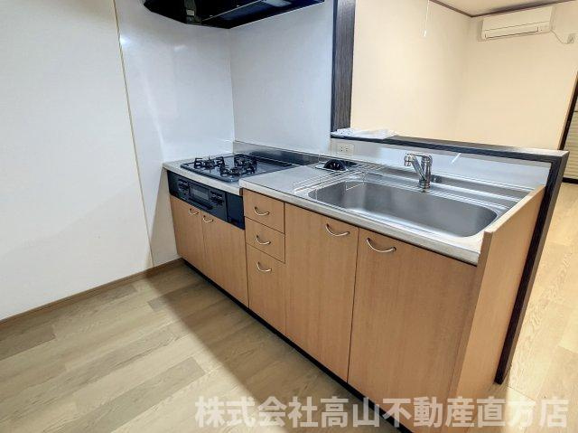 パリエンテ木屋瀬のキッチン