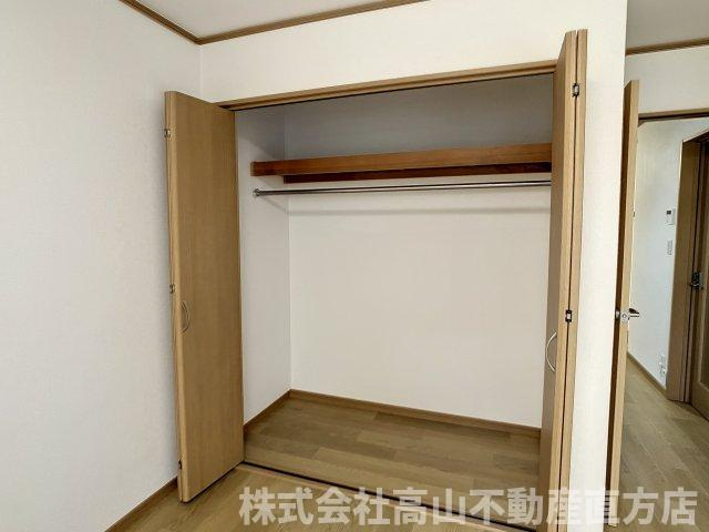 パリエンテ木屋瀬の収納