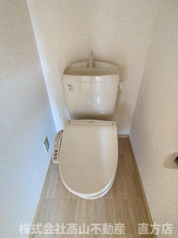 パインテールⅡのトイレ