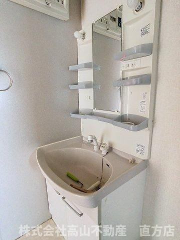 パインテールⅡの洗面所