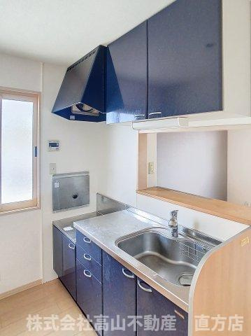 パインテールⅡのキッチン