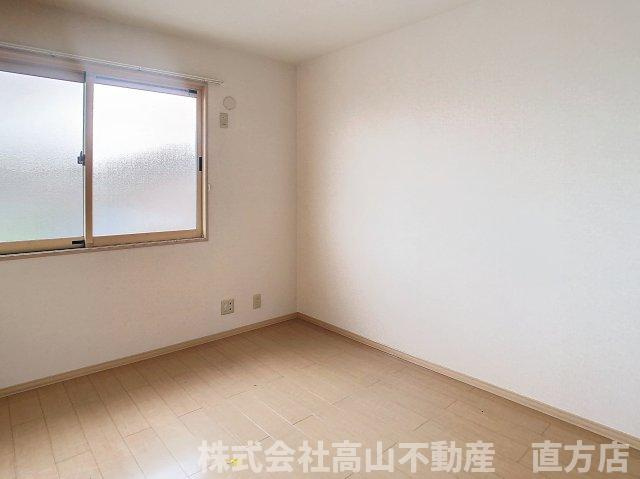 パインテールⅡの寝室