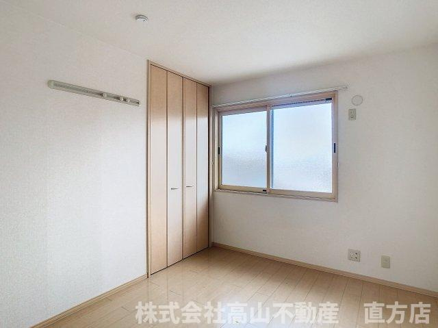 パインテールⅡの寝室