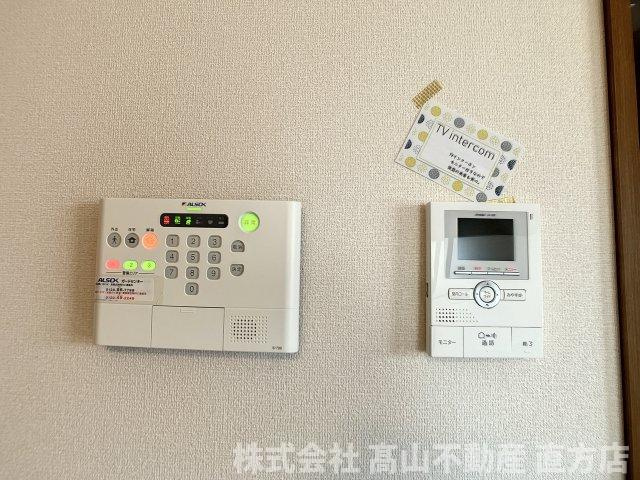 D-HOUSE A棟のセキュリティ