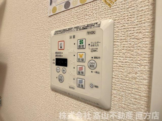 D-HOUSE A棟の設備