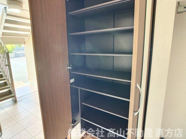 D-HOUSE A棟の収納