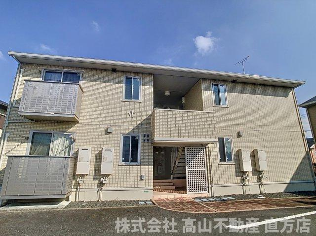 D-HOUSE A棟の外観