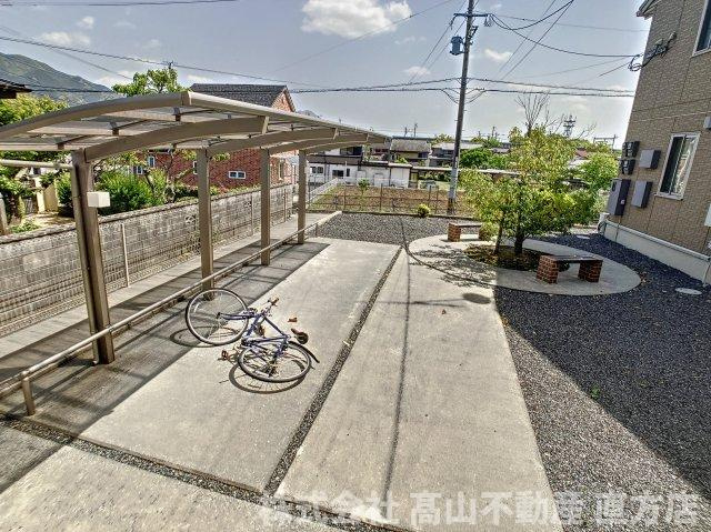 D-HOUSE A棟のその他共用部分