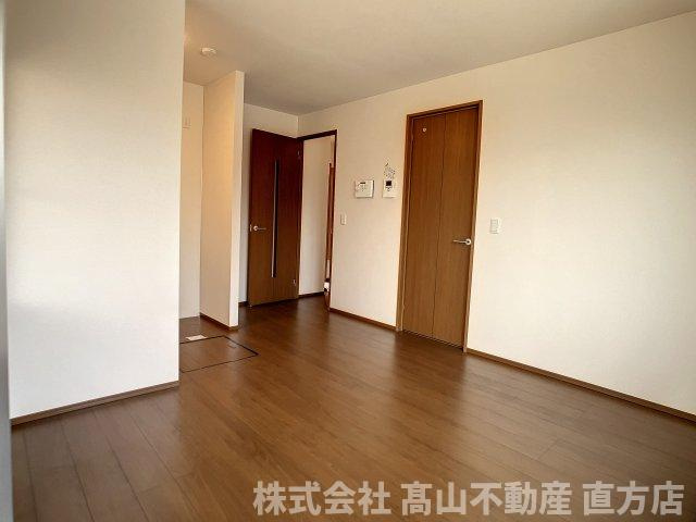 D-HOUSE A棟の居間・リビング