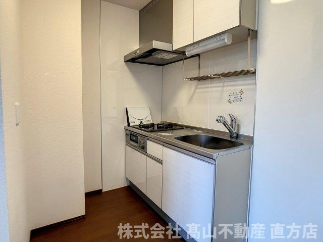 D-HOUSE A棟のキッチン