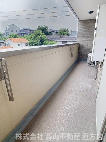 ロワイヤルT・NⅡのバルコニー