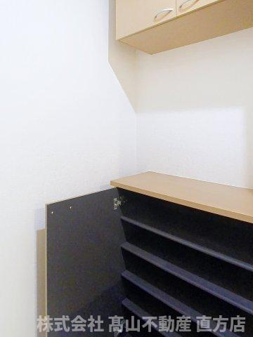 ロワイヤルT・NⅡの収納