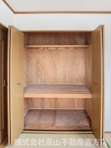 レゼンド恵3の収納