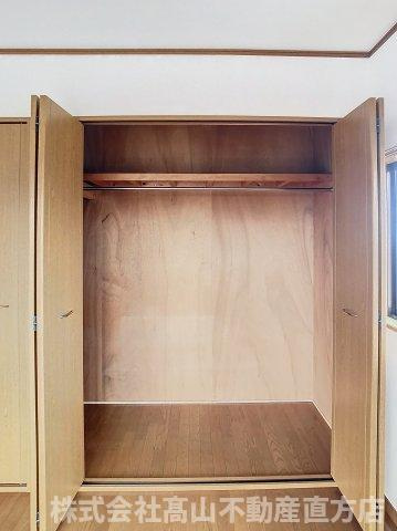 レゼンド恵3の収納