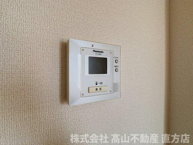 リシェスジュン　Ａ棟のセキュリティ