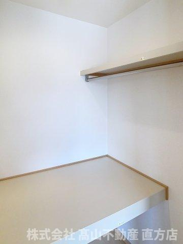 リシェスジュン　Ａ棟の収納