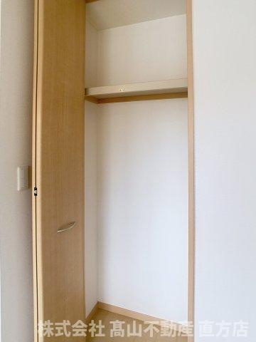 リシェスジュン　Ａ棟の収納