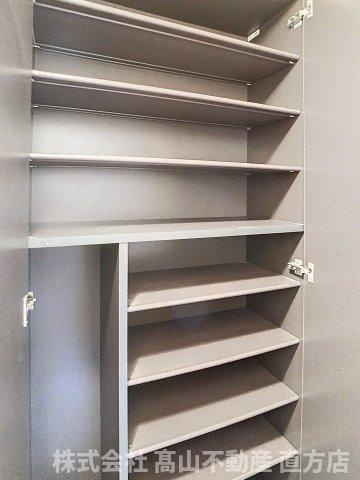 リシェスジュン　Ａ棟の収納