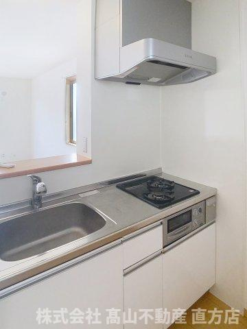 リシェスジュン　Ａ棟のキッチン