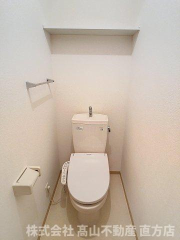 リシェスジュン　Ａ棟のトイレ