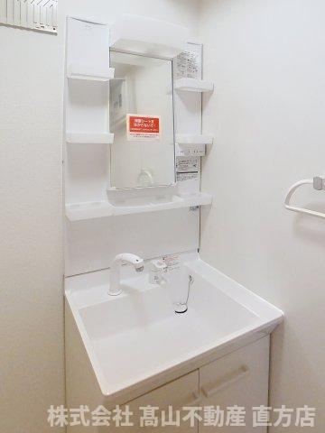 リシェスジュン　Ａ棟の洗面所