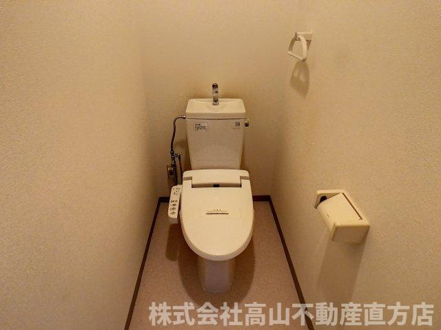 リシェス有田のトイレ