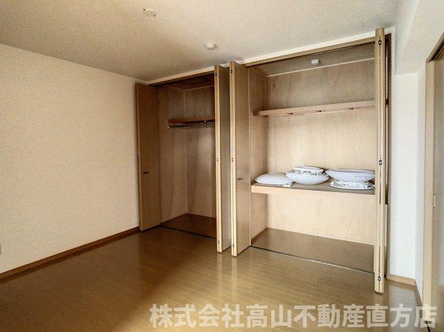 リシェス有田の収納