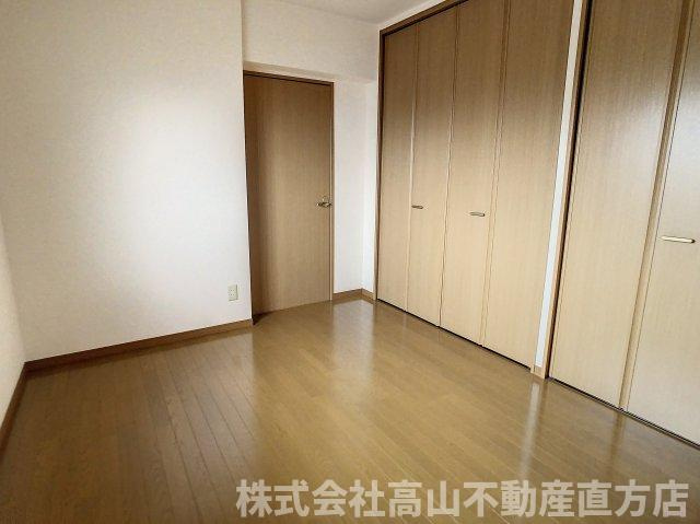 リシェス有田の寝室