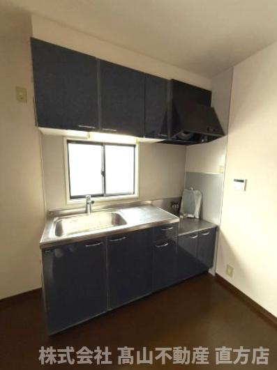 メゾン　リヴィエールBのキッチン