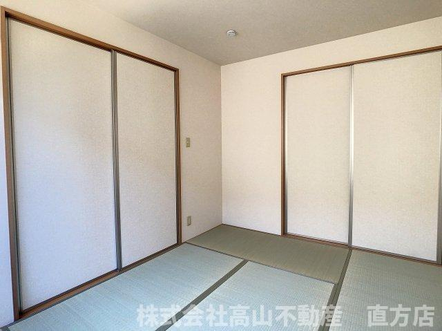 グランドゥール星ヶ丘の和室