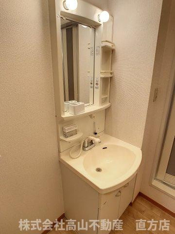 グランドゥール星ヶ丘の洗面所