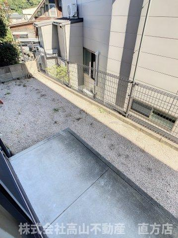 グランドゥール星ヶ丘のバルコニー