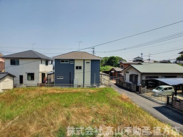 直方市大字植木のアパートの展望