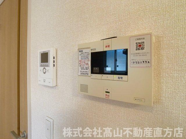 北九州市八幡西区星ケ丘３丁目のアパートのセキュリティ