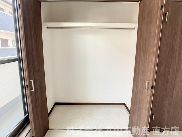 ヴィオーレ直方の収納