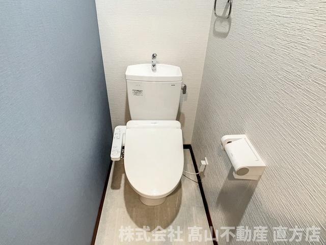 ヴィオーレ直方のトイレ