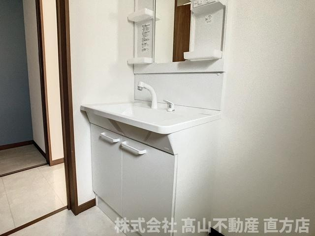 ヴィオーレ直方の洗面所