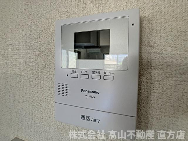 ヴィオーレ直方のセキュリティ