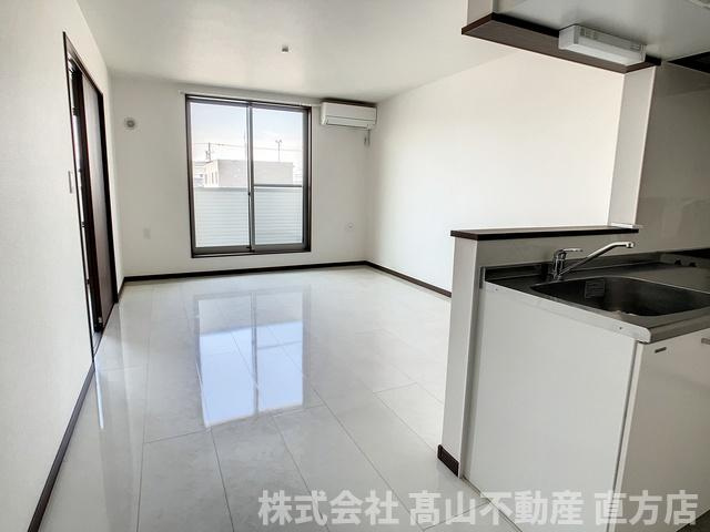 ヴィオーレ直方の居間・リビング