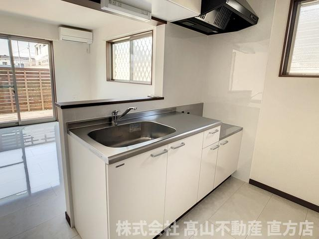 ヴィオーレ直方のキッチン