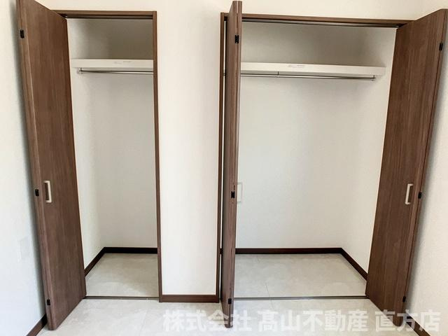 ヴィオーレ直方の収納