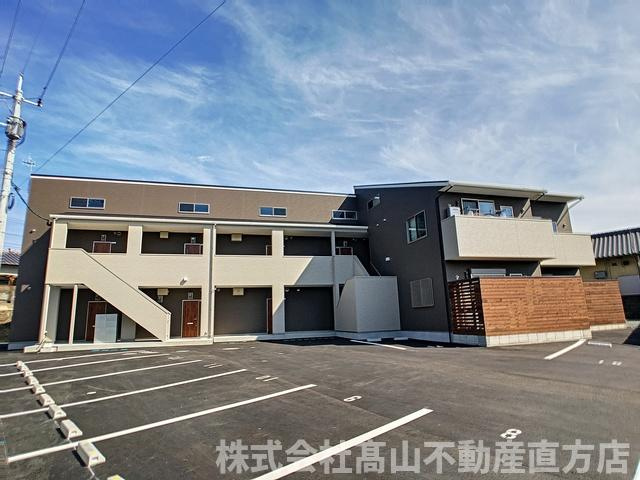 直方市大字頓野のアパート