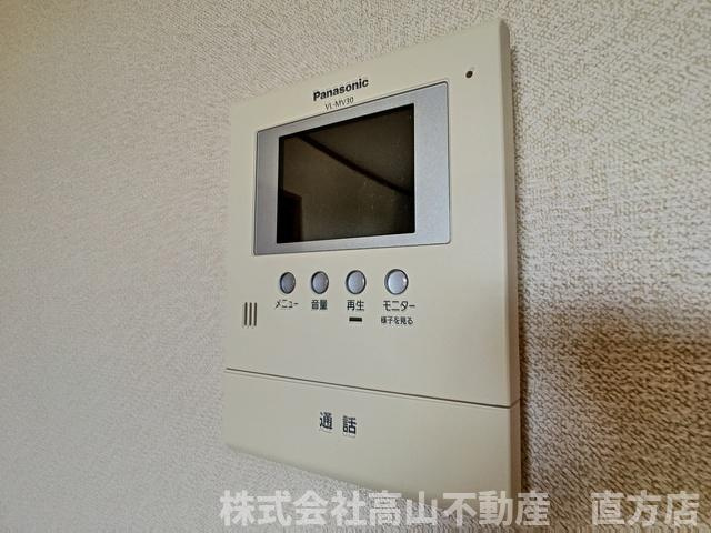 直方市大字頓野のアパートのセキュリティ