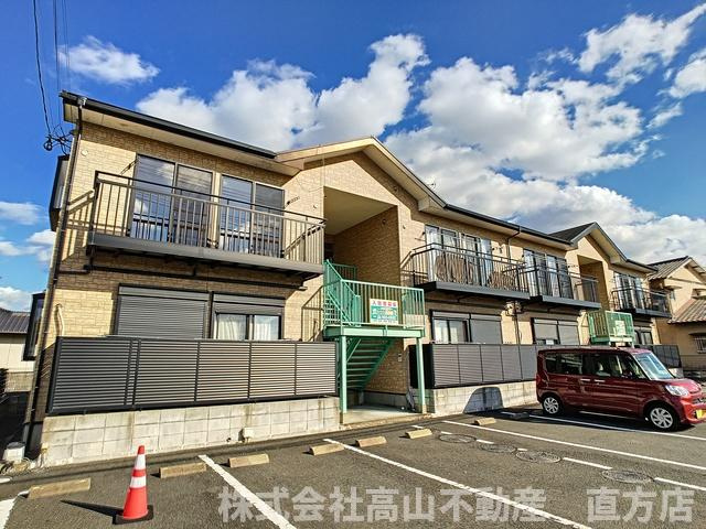直方市大字頓野のアパート