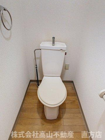 ドリームマンション優のトイレ