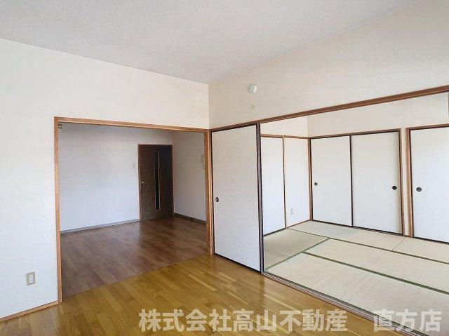 ドリームマンション優の居間・リビング