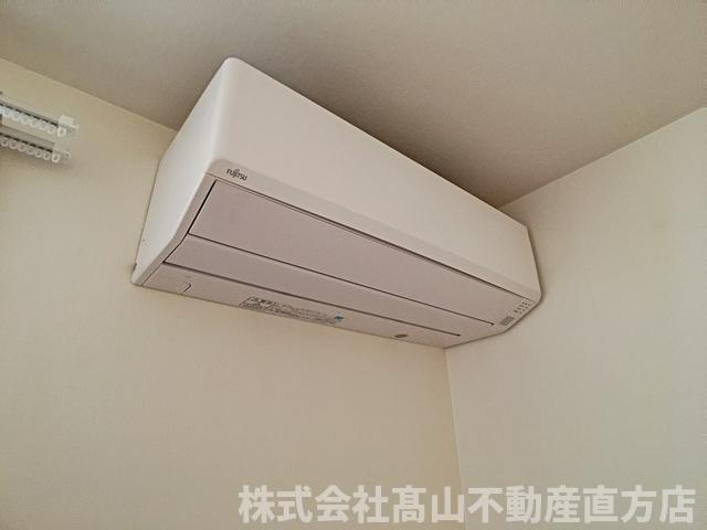 直方市大字感田のアパートの設備