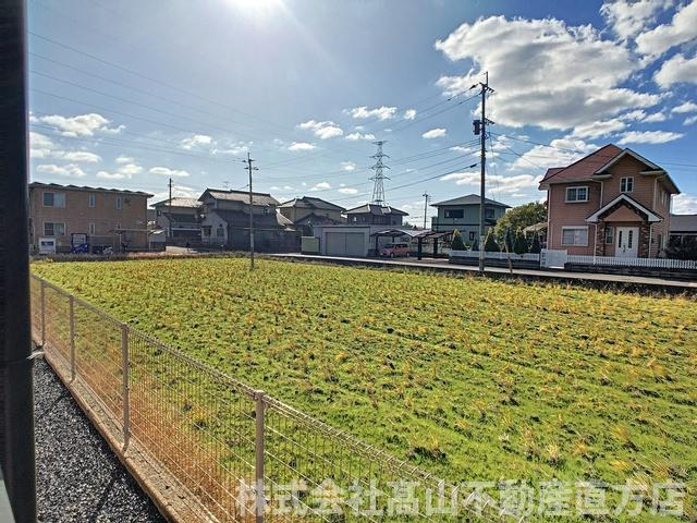 直方市大字感田のアパートの展望